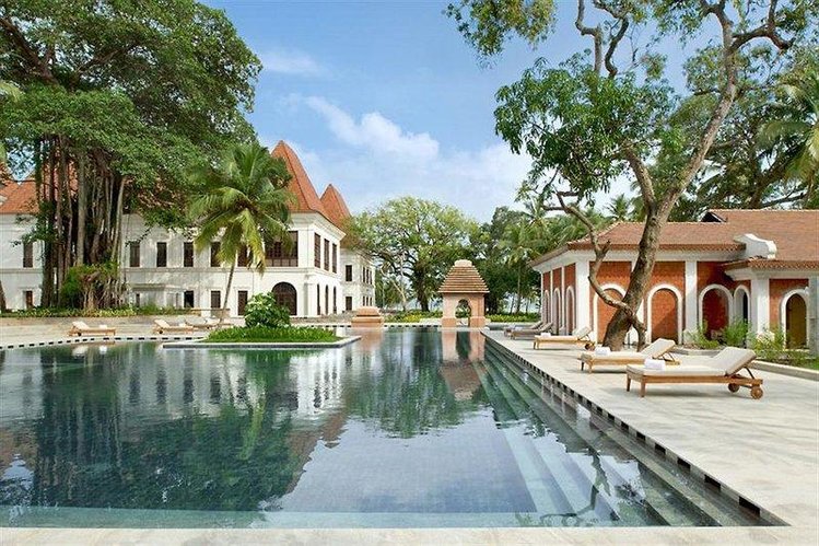 Zájezd Grand Hyatt Goa ***** - Trivandrum / Goa - Bazén