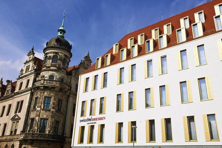 Zájezd Swissotel Dresden am Schloss ***** - Sasko - Durynsko / Drážďany - Záběry místa