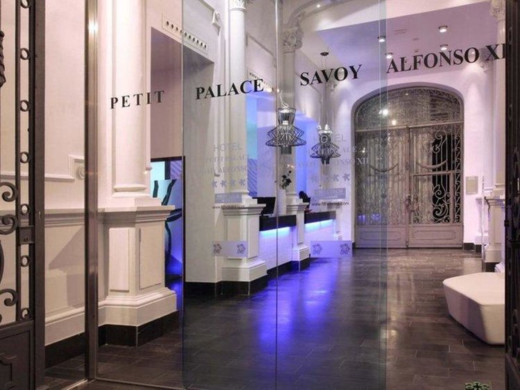 Zájezd Petit Palace Savoy Alfonso Xii **** - Madrid a okolí / Madrid - Vstup
