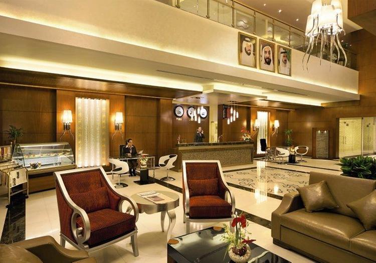 Zájezd Marina View Hotel Apartments **** - S.A.E. - Dubaj / Dubaj - Vstup