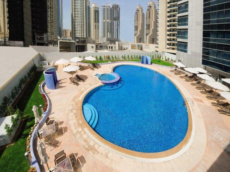 Zájezd Marina View Hotel Apartments **** - S.A.E. - Dubaj / Dubaj - Bazén