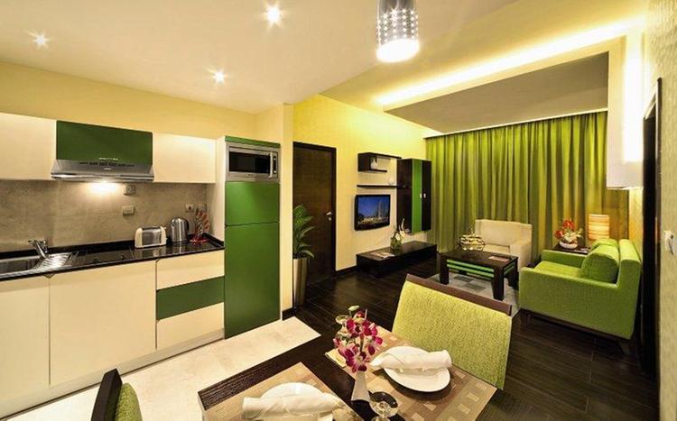Zájezd Marina View Hotel Apartments **** - S.A.E. - Dubaj / Dubaj - Příklad ubytování
