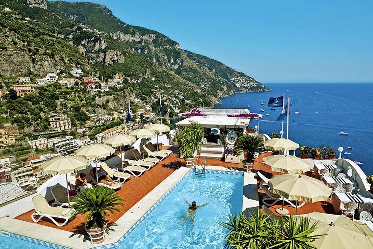 Zájezd Villa Franca **** - pobřeží Amalfi - Neapolský záliv / Positano - Bazén