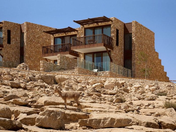Zájezd Beresheet Hotel ***** - severní Izrael / Mitspeh Ramon - Záběry místa