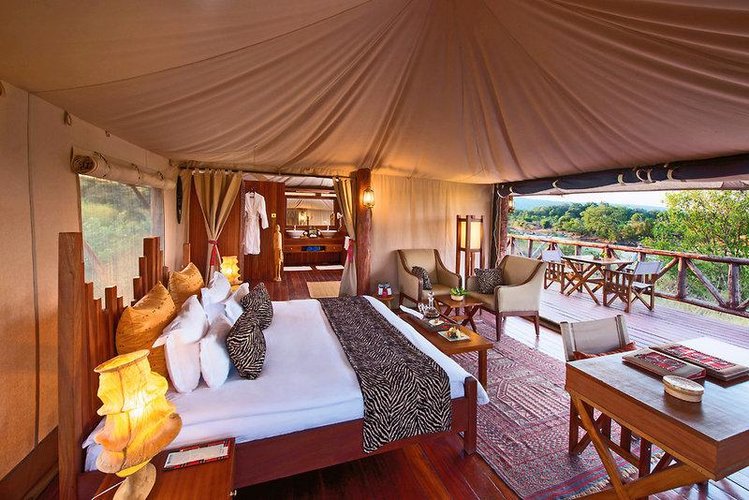 Zájezd Neptune Mara Rianta Luxury Camp ***** - Keňa / Masai Mara - Příklad ubytování