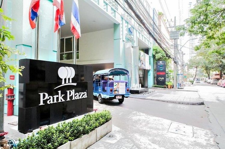 Zájezd Park Plaza Bangkok Soi 18 **** - Bangkok a okolí / Bangkok - Vstup