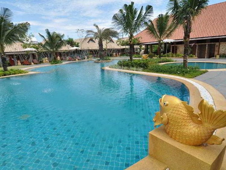 Zájezd Chalong Villa Resort & Spa *** - Phuket / Chalong - Bazén