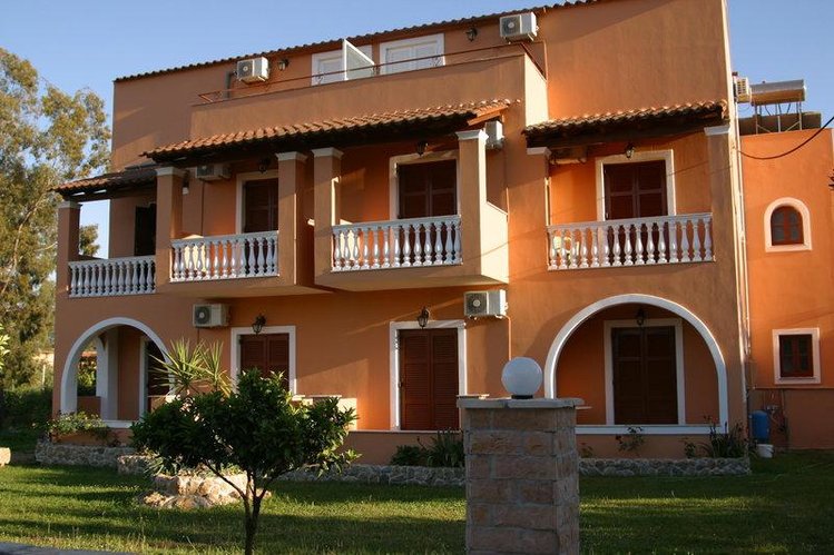 Zájezd Vasso Apartments ** - Korfu / Moraitika - Záběry místa