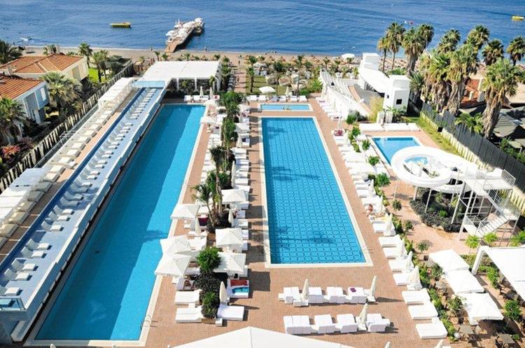 Zájezd Q Premium Resort ***** - Turecká riviéra - od Side po Alanyi / Okurcalar - Bazén