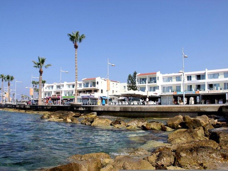 Zájezd Paphinia SeaView Apartments ** - Kypr / Kato Paphos - Záběry místa