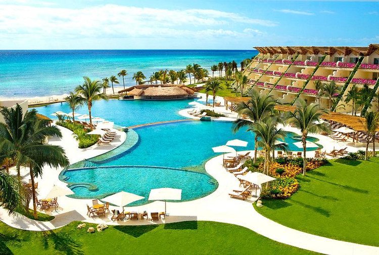 Zájezd Grand Velas Riviera Maya ***** - Yucatan / Playa del Carmen - Záběry místa