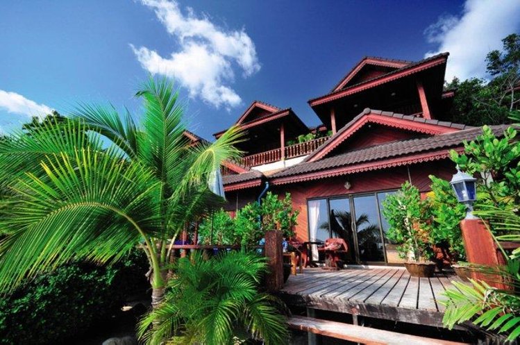 Zájezd Haadyao Bayview Resort & Spa *** - Ostrovy v Thajském zálivu (Koh Chang atd.) / Ko Phangan - Terasa