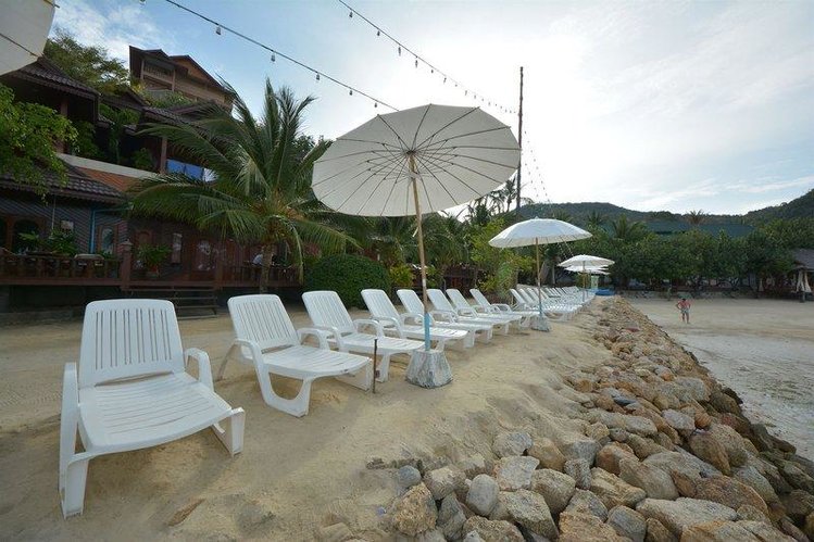 Zájezd Haadyao Bayview Resort & Spa *** - Ostrovy v Thajském zálivu (Koh Chang atd.) / Ko Phangan - Pláž
