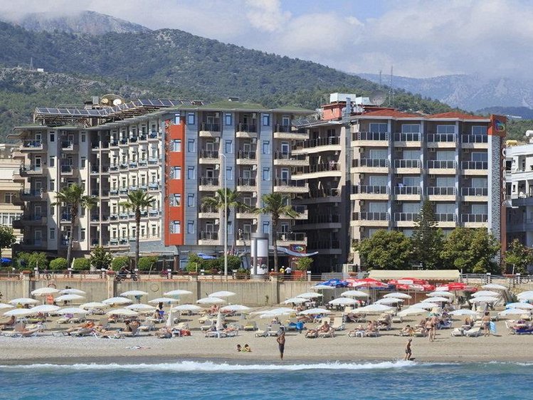 Zájezd Monart City Hotel **** - Turecká riviéra - od Side po Alanyi / Alanya - Záběry místa