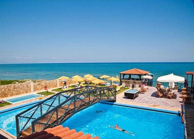 Zájezd Dessole Blue Star Resort ***** - Kréta / Ierapetra - Bazén