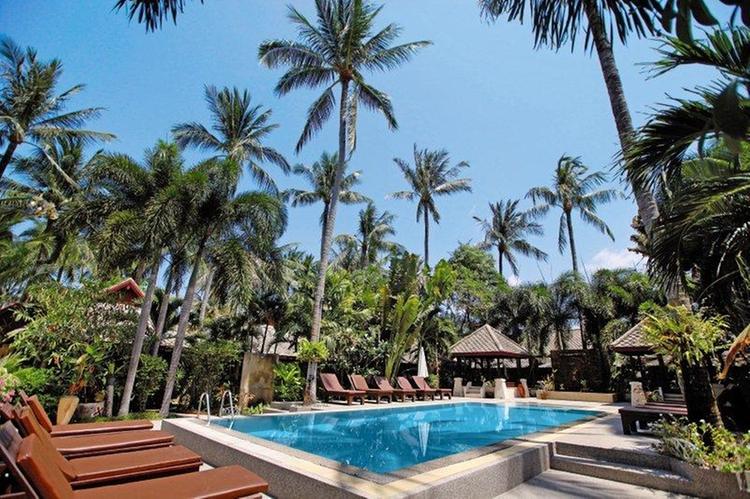 Zájezd Koh Samui Resort *** - Koh Samui / Mae Nam - Bazén