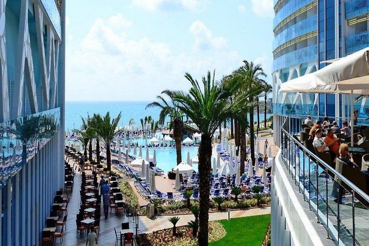 Zájezd Vikingen Infinity Resort & Spa ***** - Turecká riviéra - od Side po Alanyi / Alanya - Terasa
