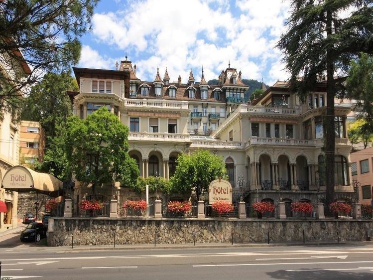Zájezd Villa Toscane **** - Ženevské jezero / Montreux - Záběry místa