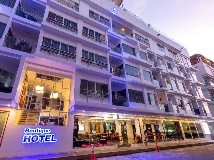 Zájezd Grand Sunset Hotel *** - Phuket / ostrov Phuket - Záběry místa