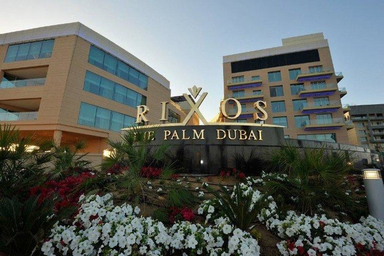 Zájezd Rixos The Palm Dubai Hotel & Suites ***** - S.A.E. - Dubaj / Palm Jumeirah - Záběry místa
