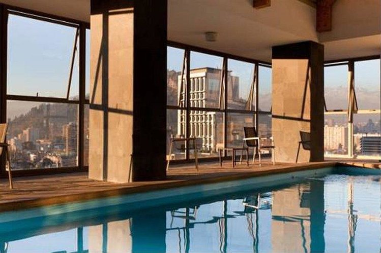 Zájezd Apartamentos L **** - Chile / Santiago de Chile - Vnitřní bazén
