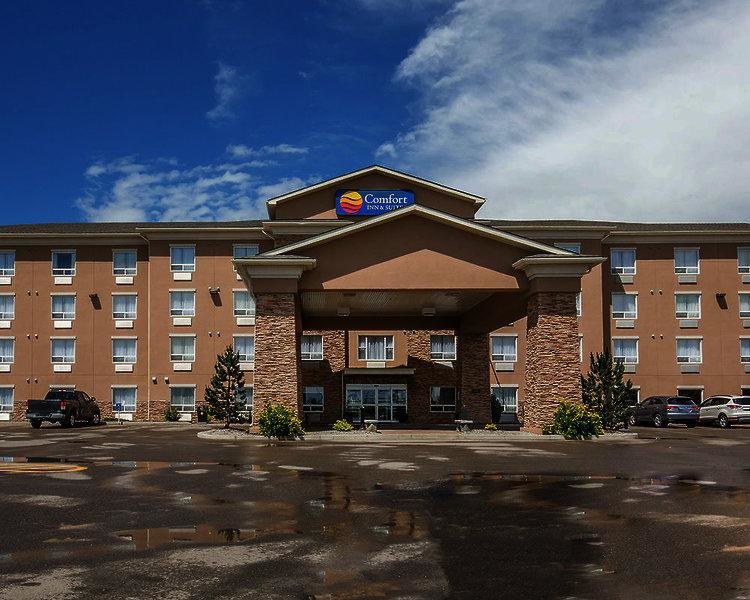 Zájezd Comfort Inn & Suites Airdrie ** - Alberta a Calgary / Airdrie - Záběry místa