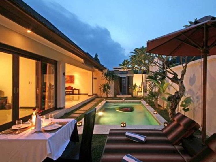 Zájezd The Rishi Villa Umalas  - Bali / Kerobokan - Bazén