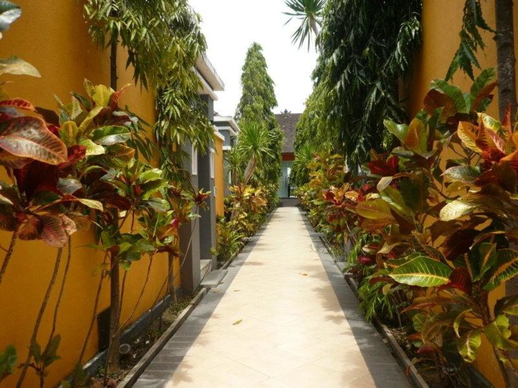 Zájezd The Rishi Villa Umalas  - Bali / Kerobokan - Zahrada