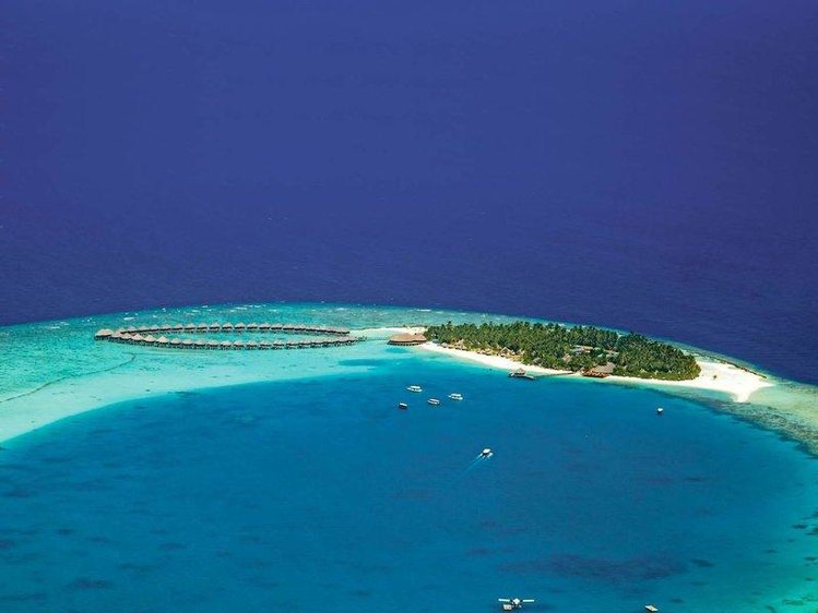 Zájezd Sun Siyam Vilu Reef **** - Maledivy / Dhaalu Atol - Záběry místa