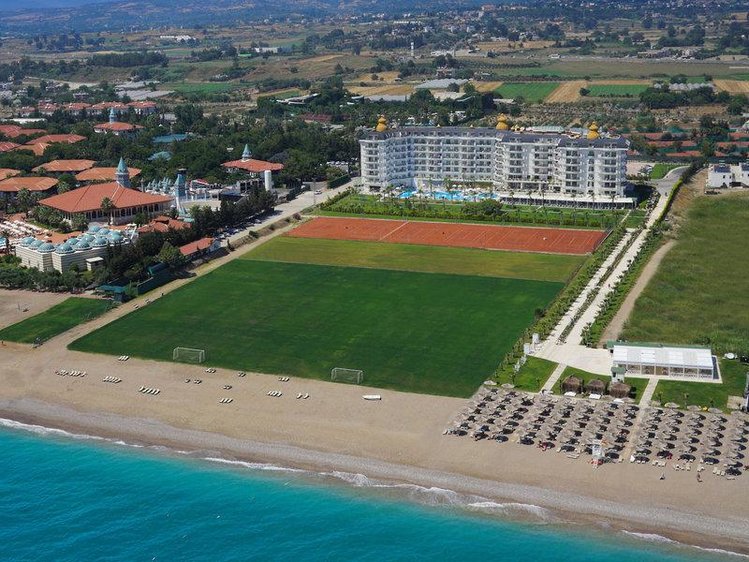 Zájezd Heaven Beach Resort & Spa ***** - Turecká riviéra - od Side po Alanyi / Kizilagaç - Záběry místa