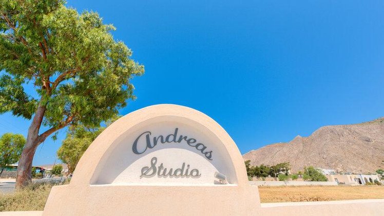 Zájezd Andreas Studios ** - Santorini / Perissa - Záběry místa