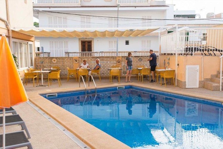 Zájezd Vistasol ** - Mallorca / Cala Ratjada - Vnitřní bazén