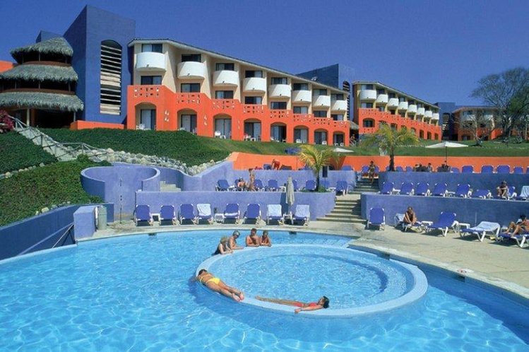 Zájezd Palladium Vallarta Resort Spa All Inclusive ***** - Puerto Vallarta a okolí / Puerto Vallarta - Bazén