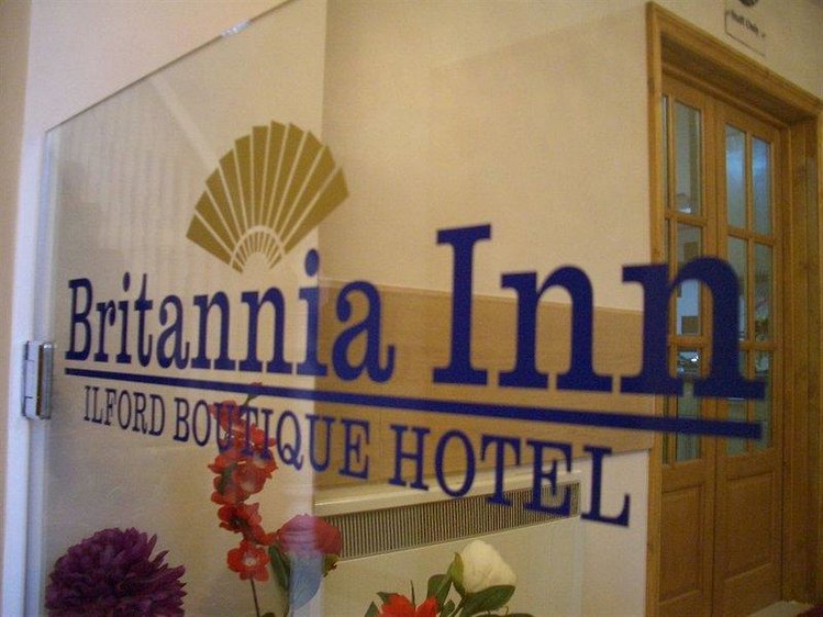Zájezd Britannia Inn *** - Anglie / Ilford - Záběry místa