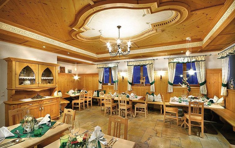 Zájezd Vorderronach **** - Salcbursko / Saalbach - Restaurace