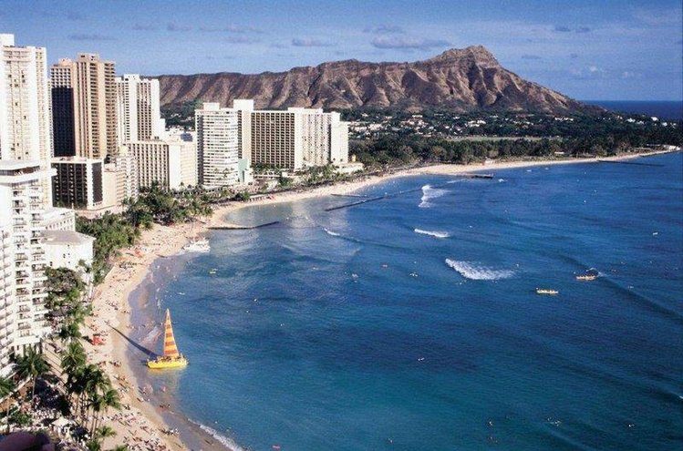 Zájezd Waikiki Beachcomber by Outrigger *** - Havaj - Oahu / Honolulu - Záběry místa
