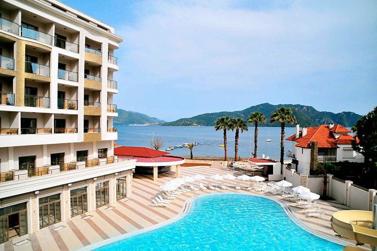 Zájezd Golden Rock Beach Hotel ***** - Egejská riviéra - od Hisarönü po Seferihisar / Marmaris - Bazén