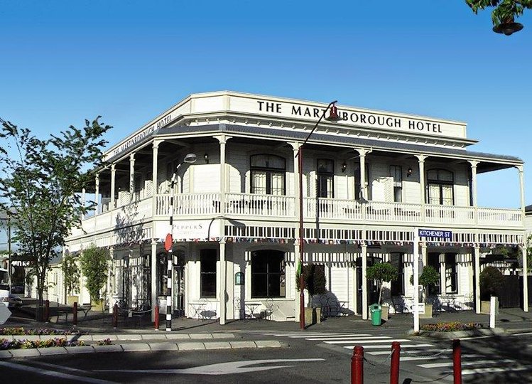 Zájezd The Martinborough Hotel **** - Nový Zéland - Severní ostrov / Martinborough - Záběry místa