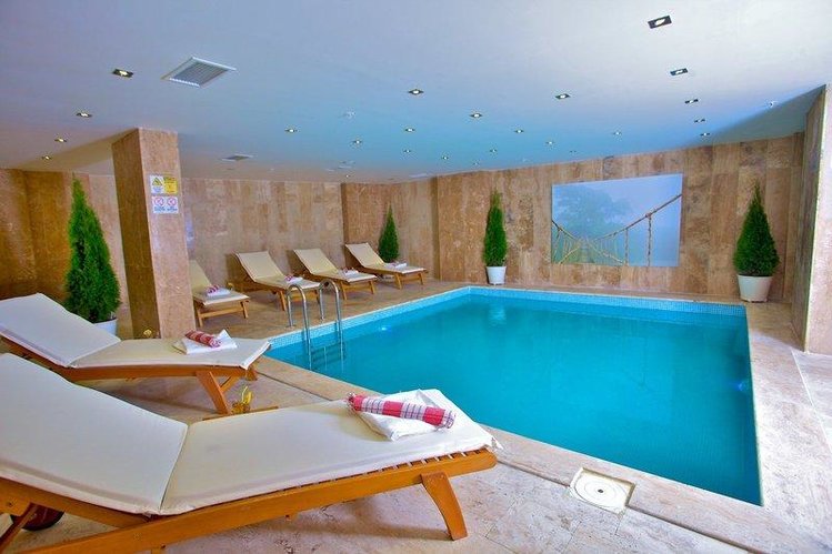 Zájezd Vizon Hotel **** - Istanbul a okolí / Istanbul - Vnitřní bazén