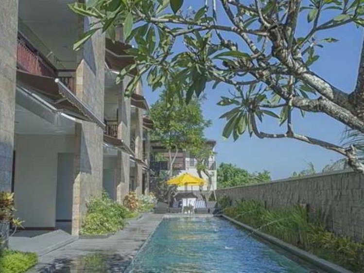 Zájezd D'djabu Hotel Seminyak  - Bali / Seminyak - Bazén