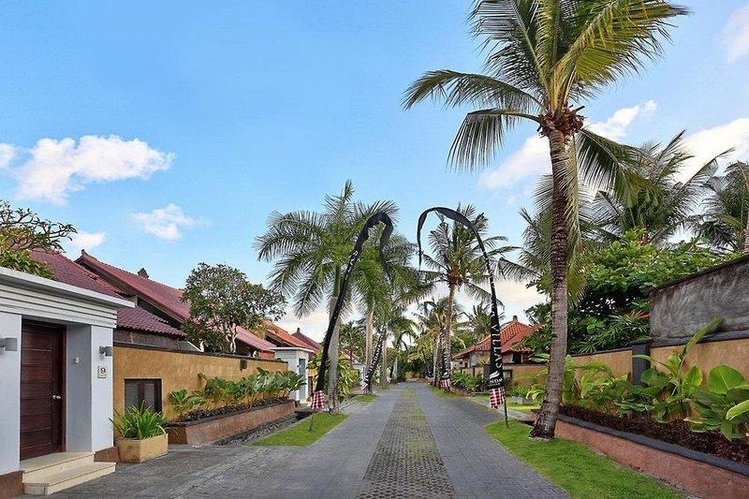 Zájezd The Club Villas  - Bali / Seminyak - Zahrada