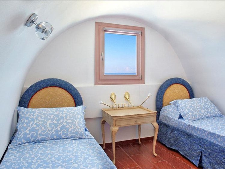 Zájezd Csky ***** - Santorini / Imerovigli - Příklad ubytování