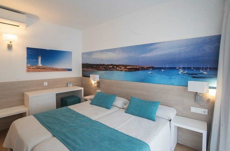 Zájezd Hostal Es Pi ** - Formentera / Playa Mitjorn - Příklad ubytování