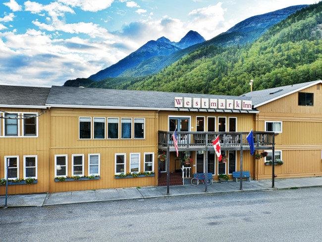Zájezd Westmark Inn Skagway **+ - Aljaška - Anchorage / Skagway - Záběry místa