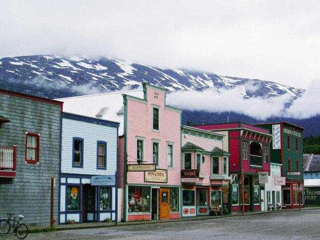 Zájezd Westmark Inn Skagway **+ - Aljaška - Anchorage / Skagway - Záběry místa