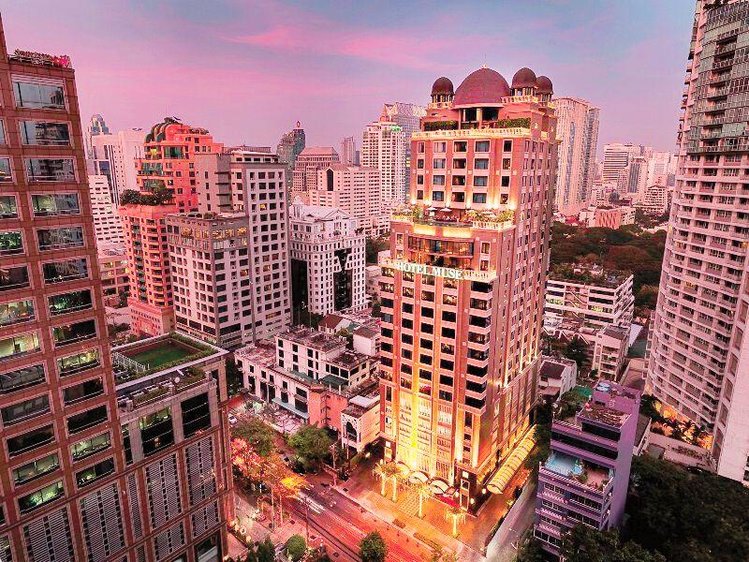 Zájezd Muse Bangkok Langsuan - MGallery Collection ***** - Bangkok a okolí / Bangkok - Záběry místa