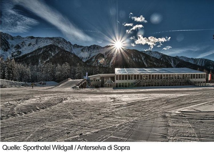 Zájezd Sport Hotel Wildgall *** - Jižní Tyrolsko - Dolomity / Rasen-Antholz - Pláž