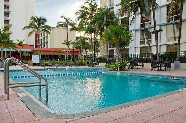 Zájezd Residence Inn Miami *** - Florida - Miami / Miami - Bazén