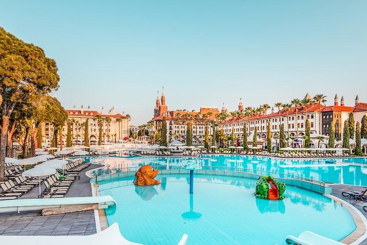 Zájezd Swandor Hotel & Resort Topkapi Palace ***** - Turecká riviéra - od Antalye po Belek / Aksu - Bazén