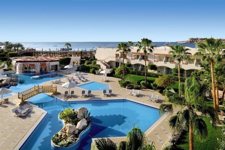 Zájezd Sharm El Sheikh Marriott Resort ***** - Šarm el-Šejch, Taba a Dahab / Sharm el Sheikh - Bazén